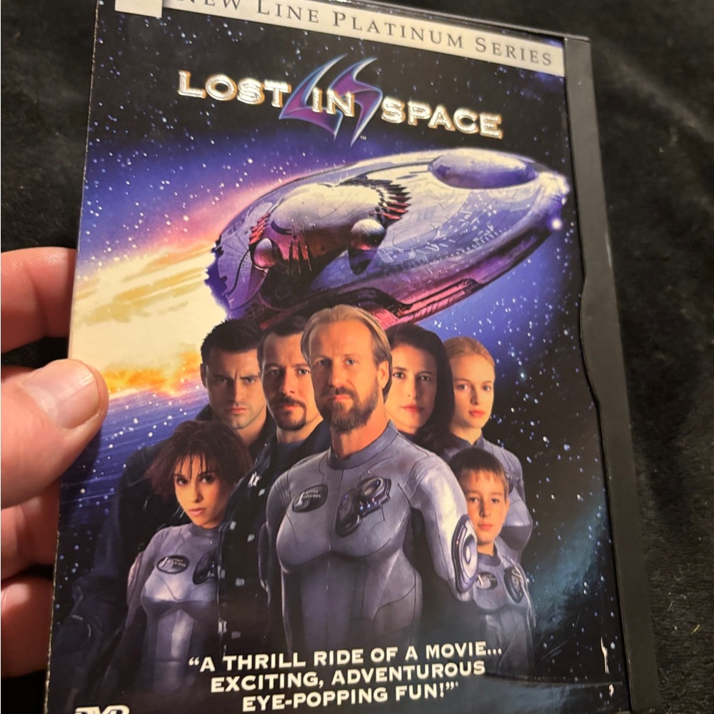 Lost in Space DVD - New Line Platinum Series